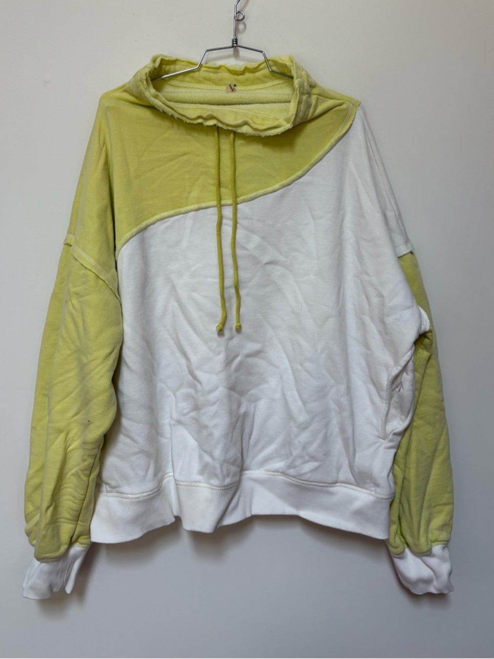 Free People Movement Colorblock Sweatshirt Size XL